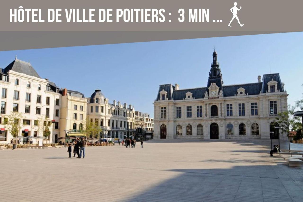 Magnifique Appartement En Hyper-Centre ! Poitiers Exterior photo
